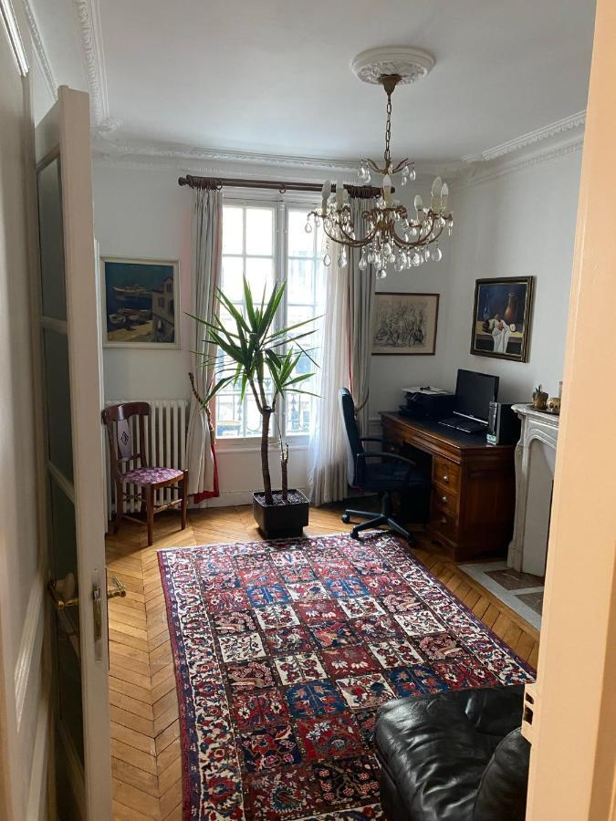 Bel Appartement Haussmannien - Gare De Lyon Париж Екстериор снимка