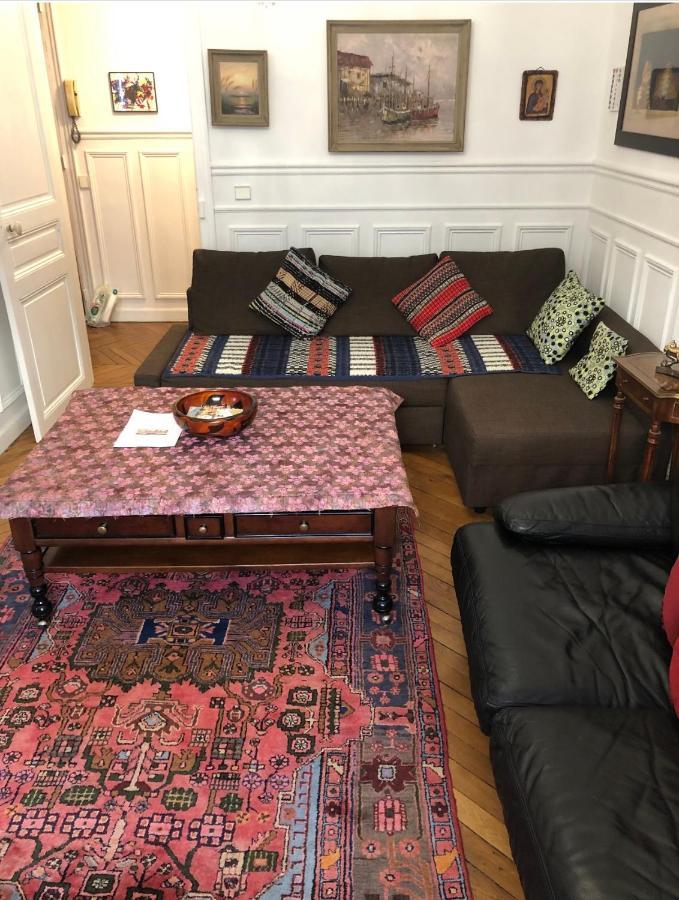 Bel Appartement Haussmannien - Gare De Lyon Париж Екстериор снимка